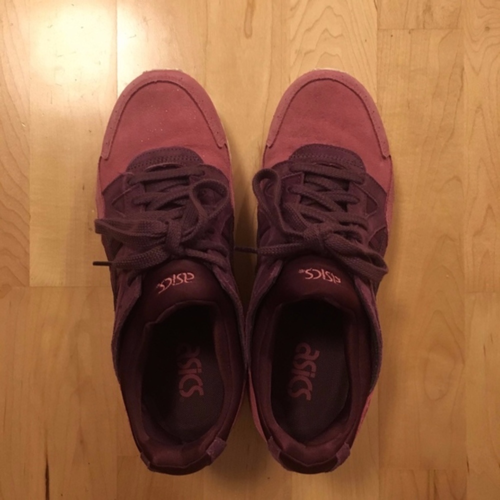 ASICS Tiger Womens Gel-Lyte V Eggplant